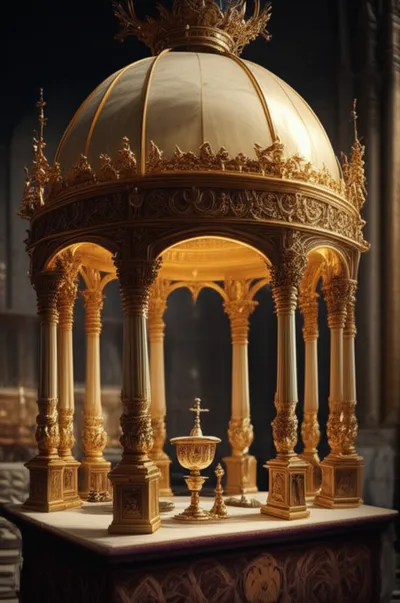 Illustration baldachins - Image 1