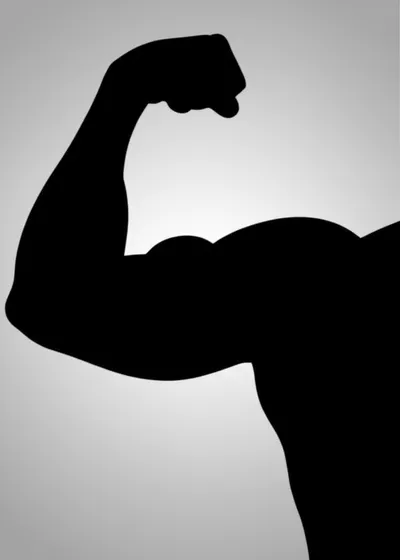 Illustration muscled - Image 1