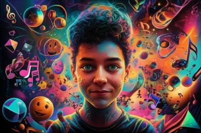 Illustration geeked - Image 1