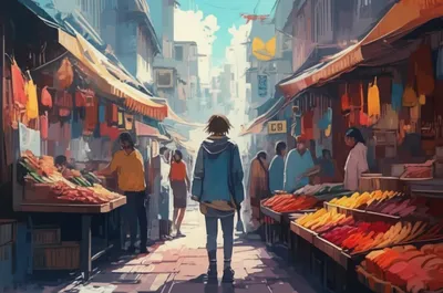 Illustration dead - Image 1