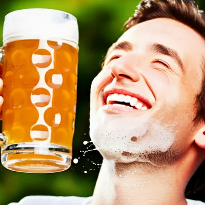 Illustration quaffing