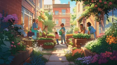 Illustration ghetto - Image 1