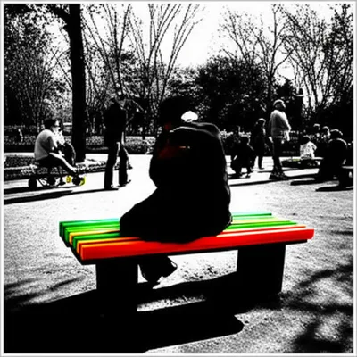 Illustration indifference - Image 1