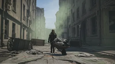 Illustration pestilence