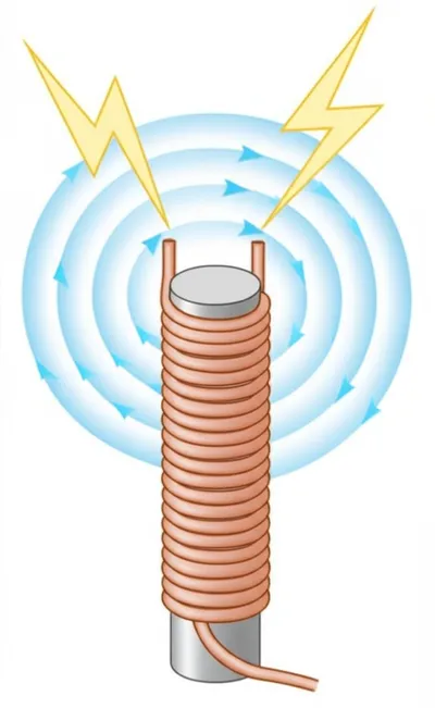 Illustration solenoid - Image 1