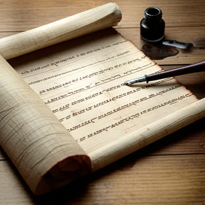 Illustration scrolled - Image 1