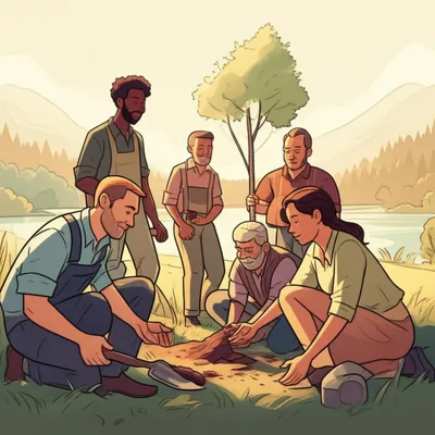 Illustration humaner - Image 1