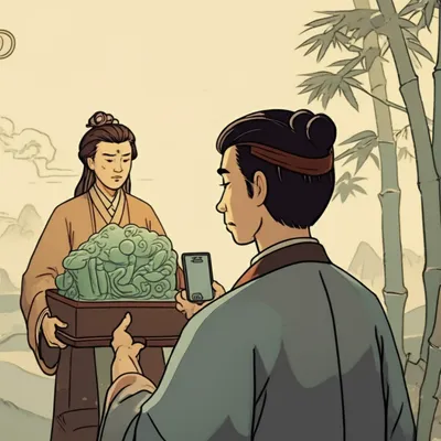 Illustration simp - Image 1