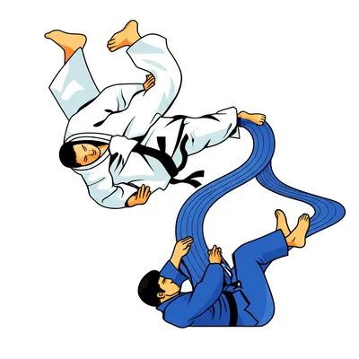 Illustration jujitsu - Image 1