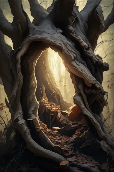 Illustration hollowed - Image 2