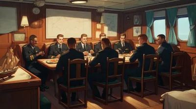 Illustration wardroom - Image 1