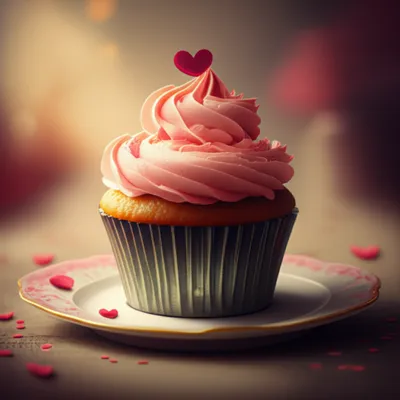 Illustration cupcake - Image 1