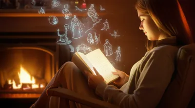 Illustration narrator - Image 1