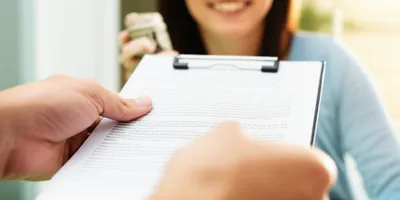 Hình ảnh minh họa cheque - Ảnh 1