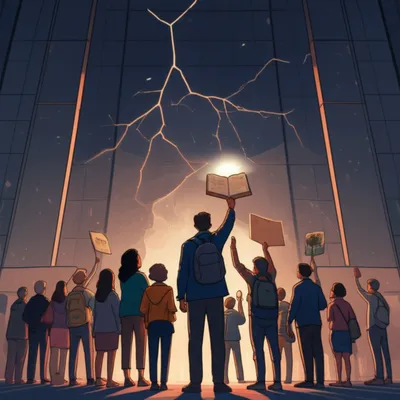 Illustration revolts