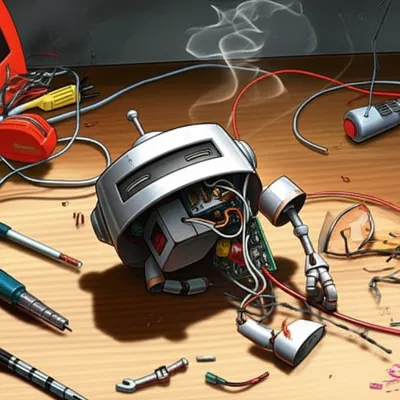 Illustration malfunctions - Image 1