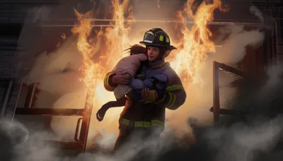 Illustration fighters - Image 1