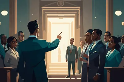 Illustration proctored - Image 1