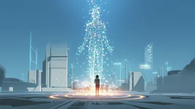 Illustration beamed - Image 1