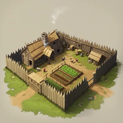 Illustration town - Image 1