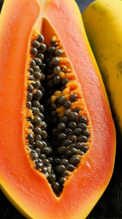 Illustration papayas - Image 1