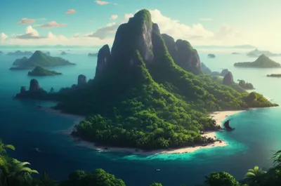 Illustration mainlands - Image 1