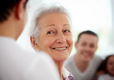 Illustration grandmothers