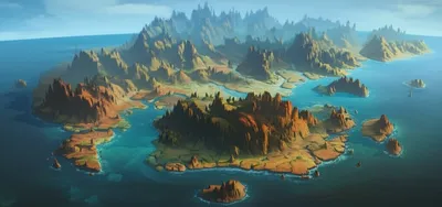 Illustration subcontinent