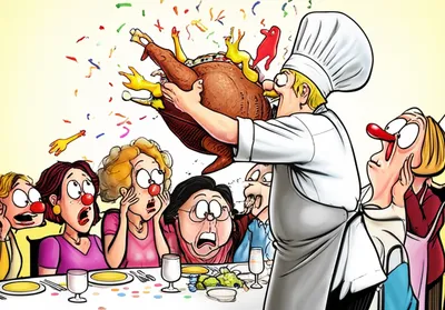 Illustration farce - Image 1