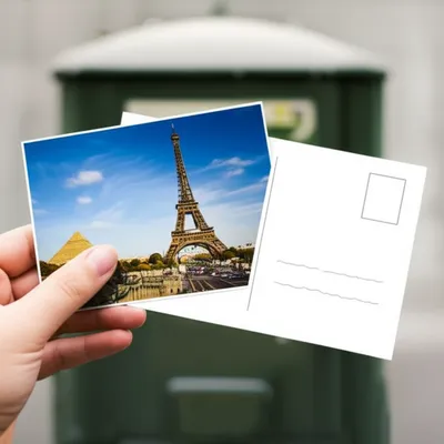 Illustration postcards - Image 1