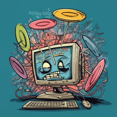 Illustration thrashing - Image 1