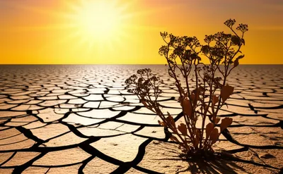 Illustration dehydrating