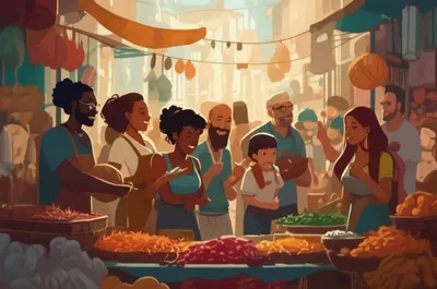 Illustration cries - Image 1