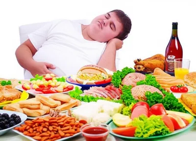 Illustration glutton - Image 1