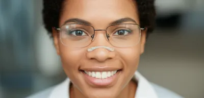 Illustration eyeglasses