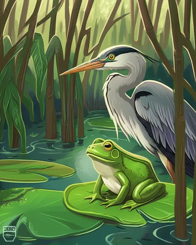 Illustration eavesdropping - Image 2