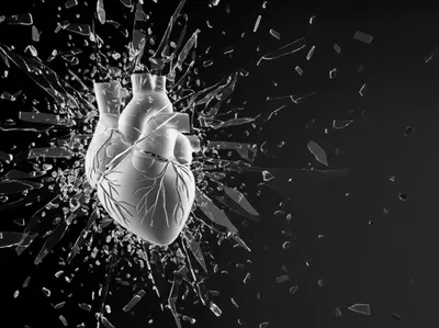 Illustration shatters - Image 1