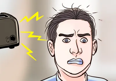 Illustration electrocuted - Image 1