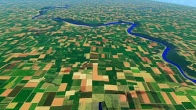 Illustration topographies