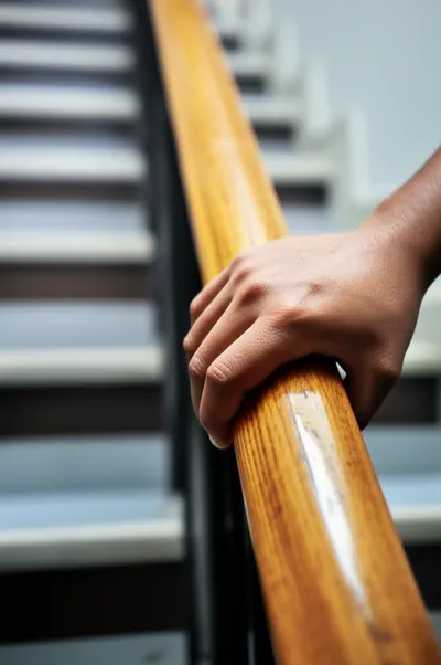 Illustration banister