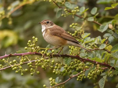 Illustration whitethroat