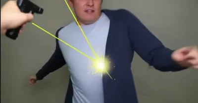 Illustration taser - Image 1