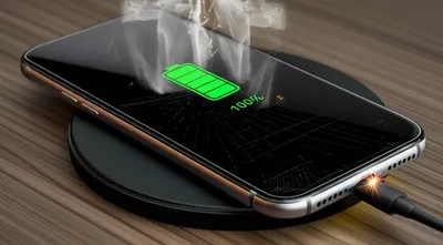 Illustration overcharging - Image 1