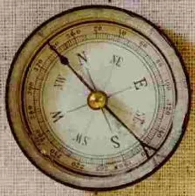 Illustration compass - Image 2