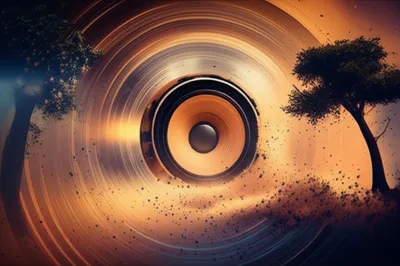 Illustration booming - Image 1