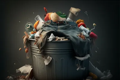 Illustration pants - Image 1