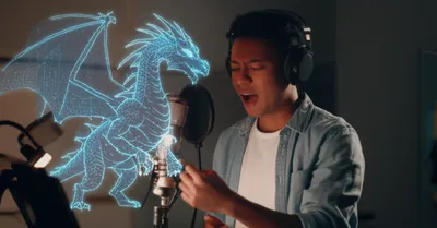 Illustration voice - Image 1