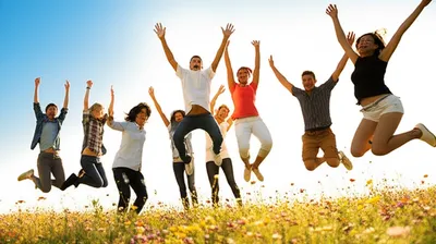 Illustration exuberant