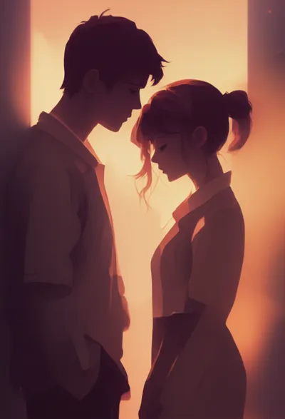 Illustration confident