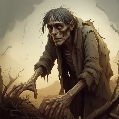 Illustration famish - Image 1